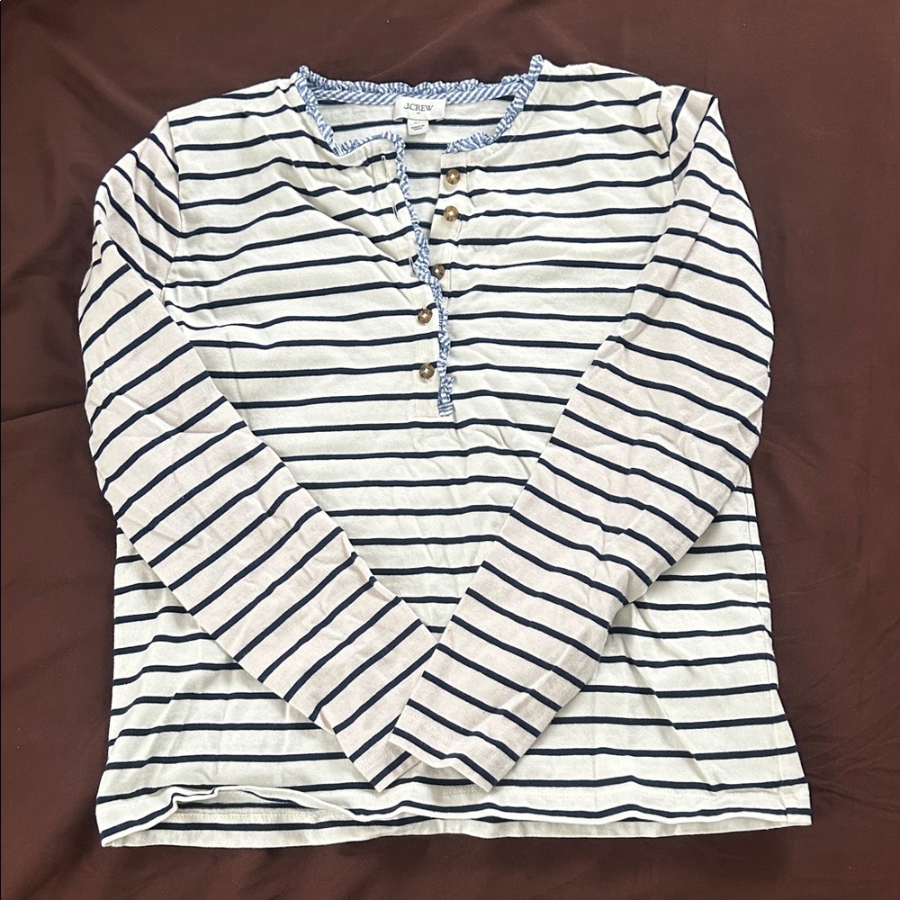 J-Crew Stripped Top